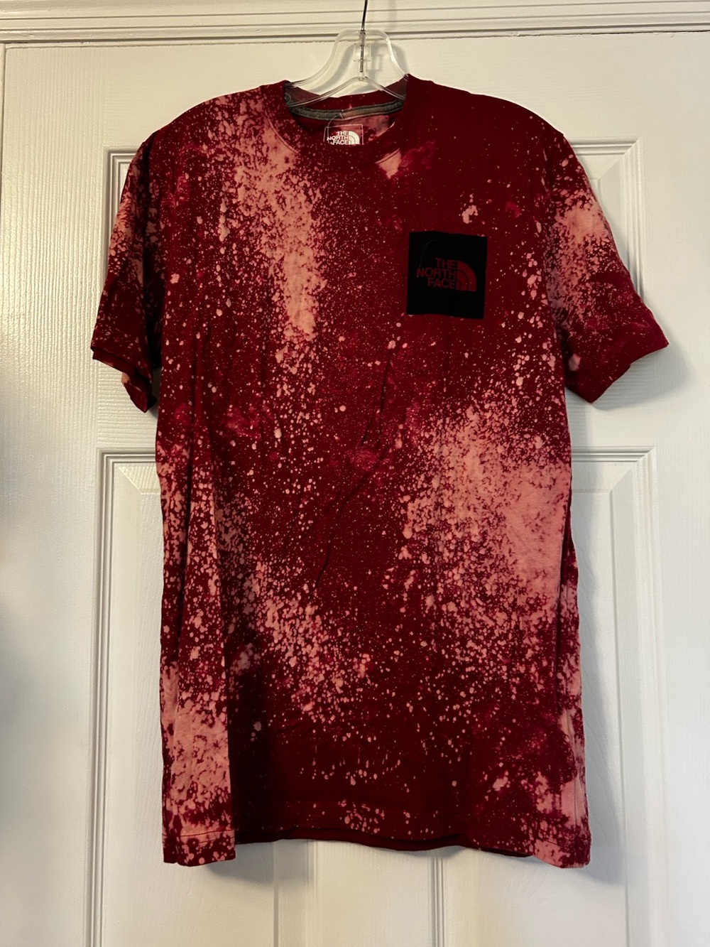 The North Face Red Tee